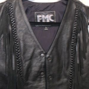 Ladies Leather Motor clothes size Large
